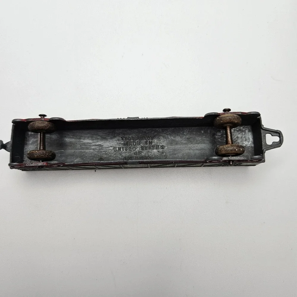 Vintage Tootsietoy 303 XM‎ Gondola Ore Car Metal USA Pre-War